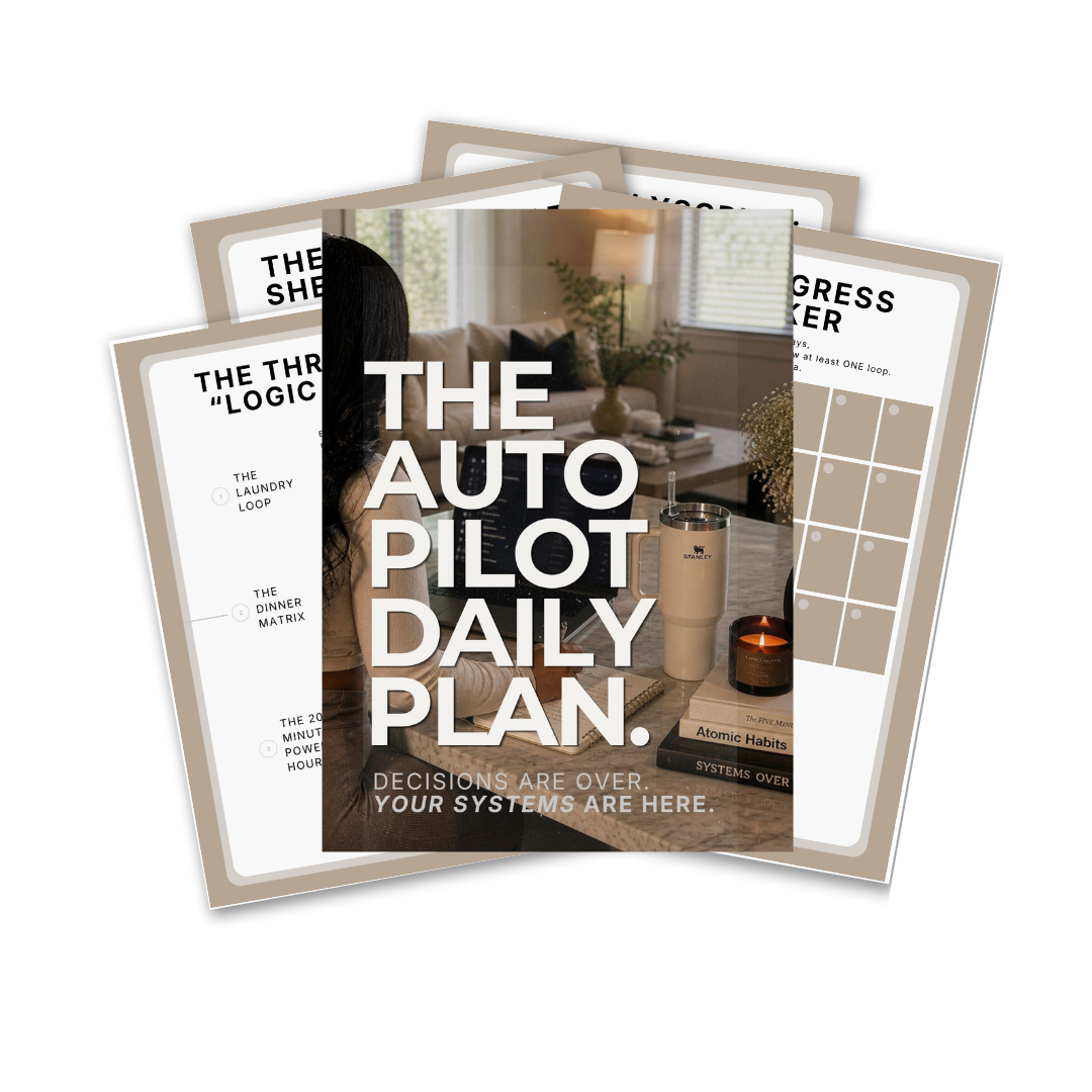 "Auto-Pilot" Daily Plan