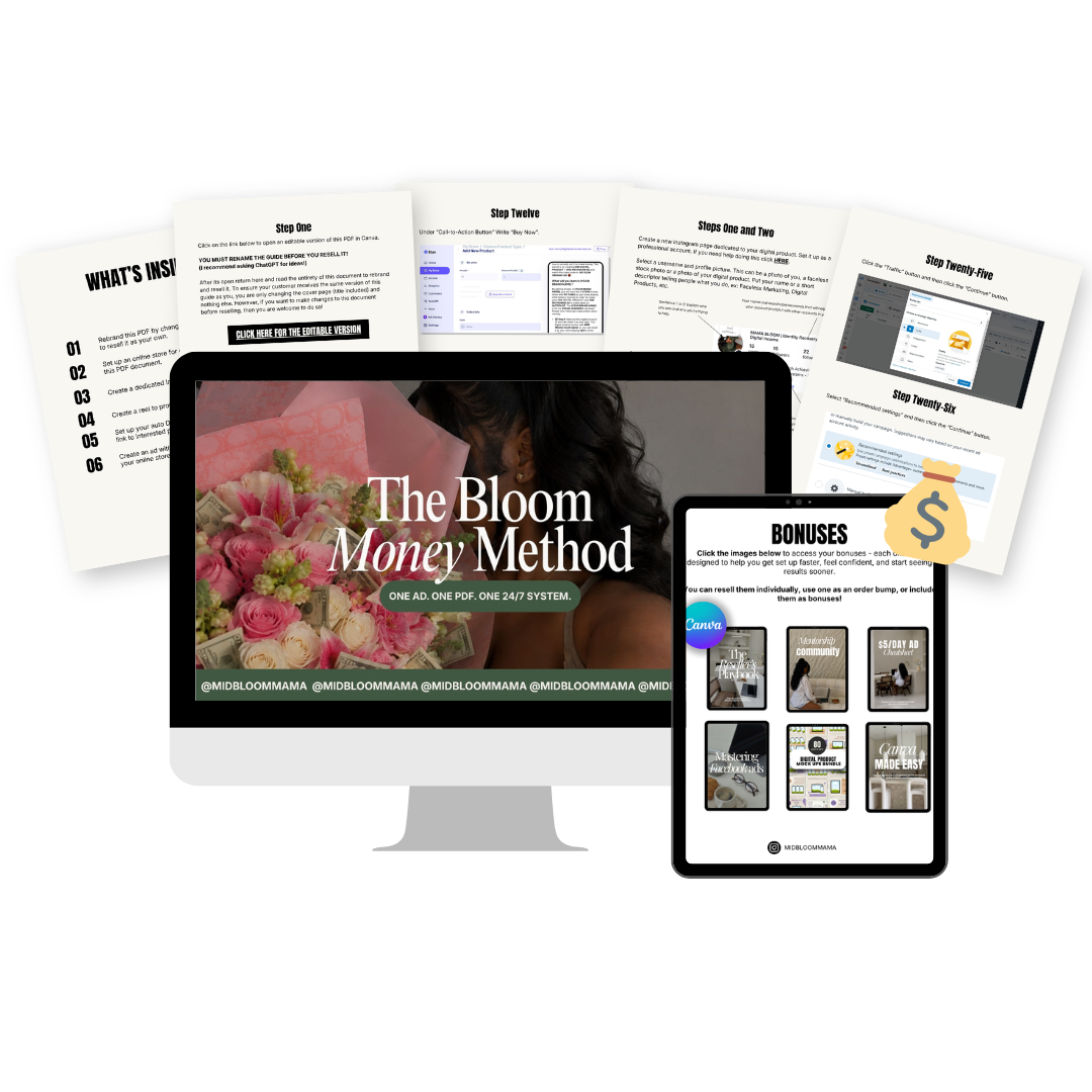 The Bloom Money Method