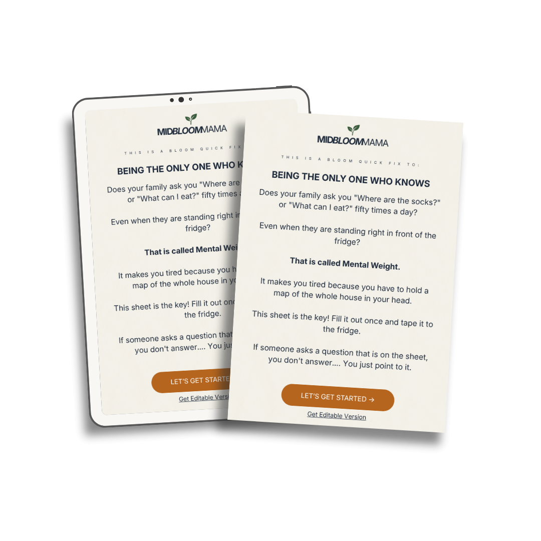 The Helper Sheet